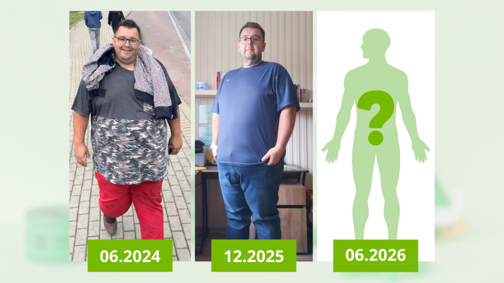 Moja kuracja - redukcja wagi przed i w trakcie