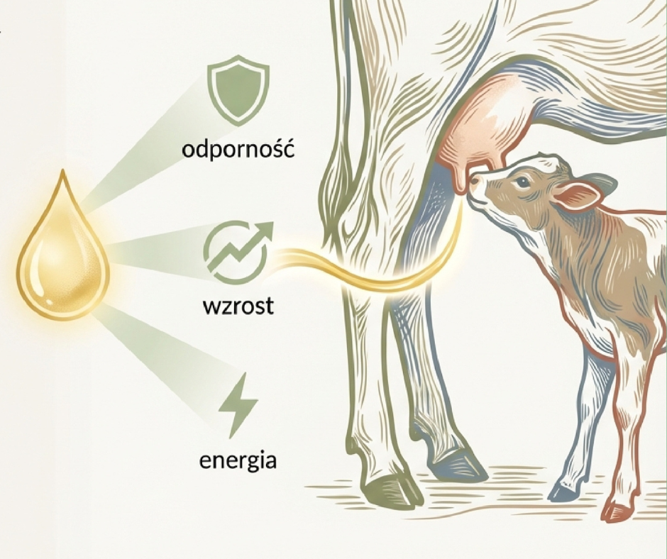 Colostrum - pierwsze mleko ssaka