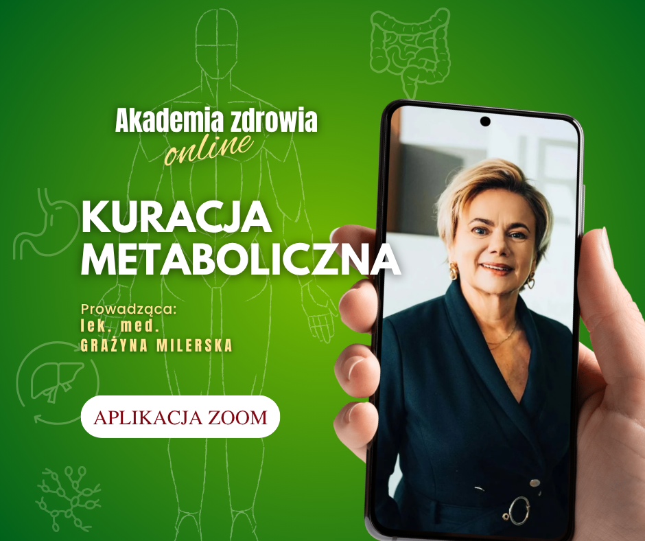 Zoom - lek. med. Grażyna Milerska