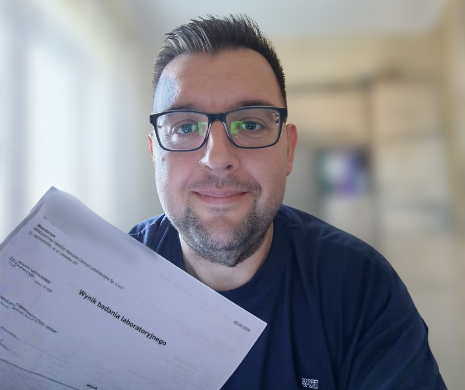 Agent na kuracji - wyniki badań